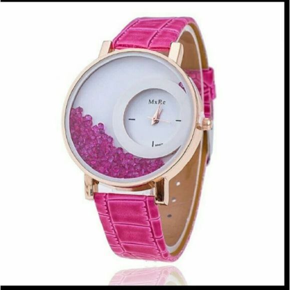 BEAUTIFUL CASUAL WATCH BRACELET - Picture 1 of 4